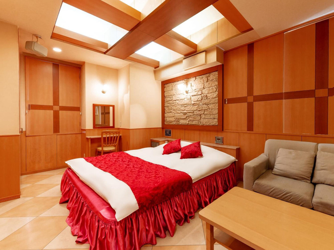 Bedroom 2, Hotel Mine - Adults Only, Kurume