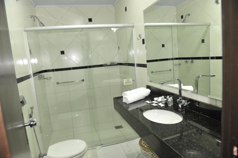 Bathroom 5, Itamaraty Hotel, Anápolis