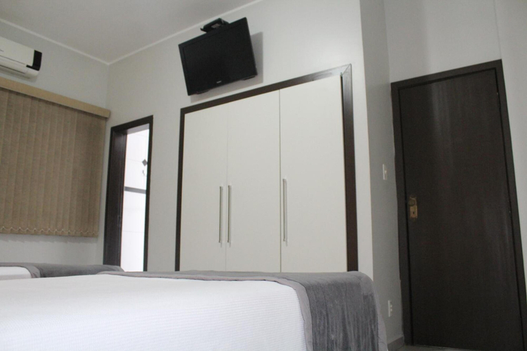 Bedroom 4, Itamaraty Hotel, Anápolis