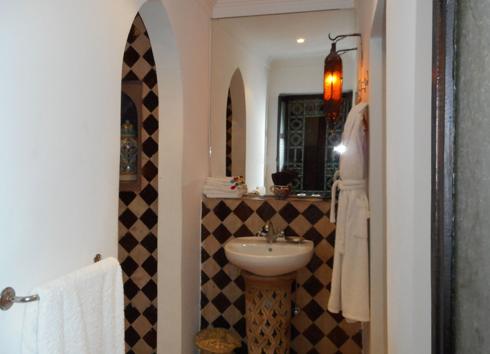 Bathroom 3, Riad Hugo, Marrakech