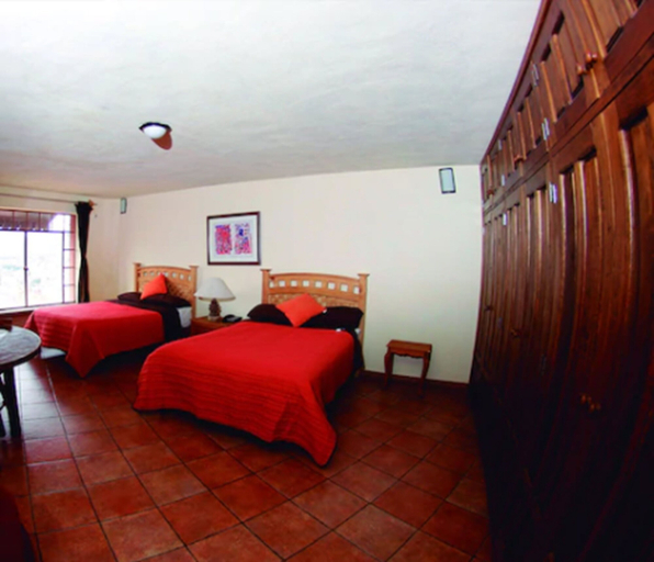 Bedroom 3, Hotel Chocolate Suites, Guanajuato