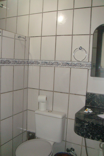 Bathroom 3, Pousada Porto da Barra, Maraú