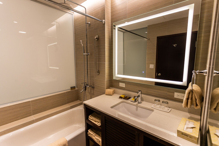 Bathroom 3, Surfrider Resort Hotel, Saipan