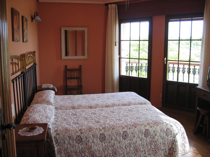 Bedroom 2, Centro de Turismo Rural Lajafriz, Zamora