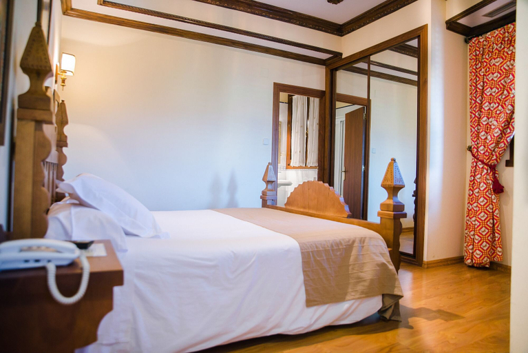 Bedroom 4, Complejo Hostelero Paladium, Ourense