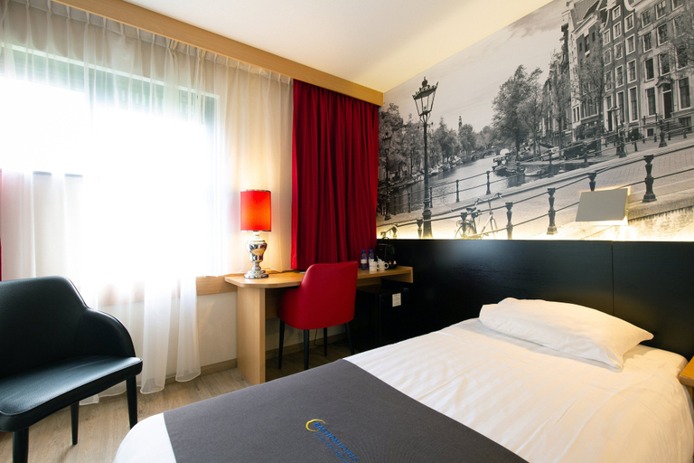 Bedroom 3, Bastion Hotel Amsterdam Zuidwest, Amsterdam