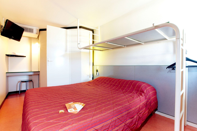 Bedroom 2, Premiere Classe Coulommiers - Mouroux, Seine-et-Marne