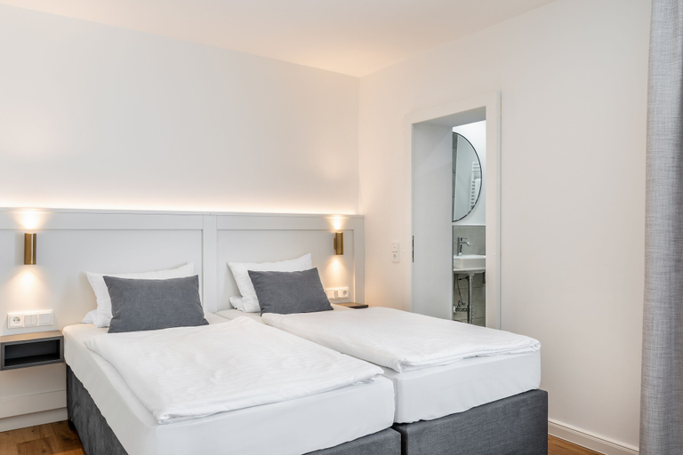 Bedroom 4, Hotel Bad Minden, Minden-Lübbecke