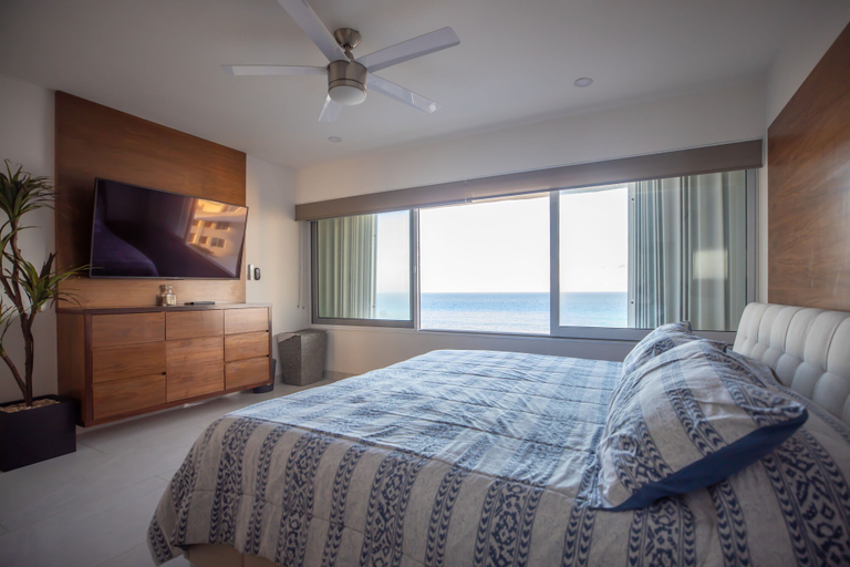 Bedroom 2, Beachfront Penthouses at Brisas by The Spot, Benito Juárez