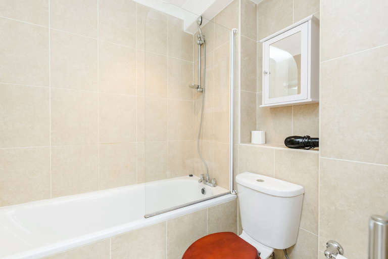 Bathroom 3, Kings Road Apartments, London