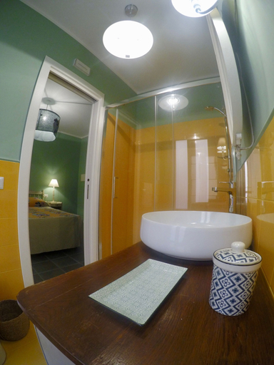 Bathroom 4, Le Stanze del Borgo, Rome
