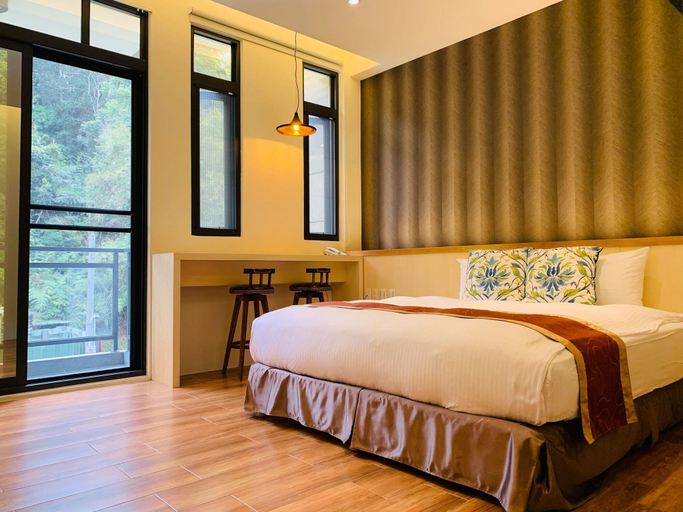 Bedroom 3, Yuan Ju Boutique Hotel, Nantou