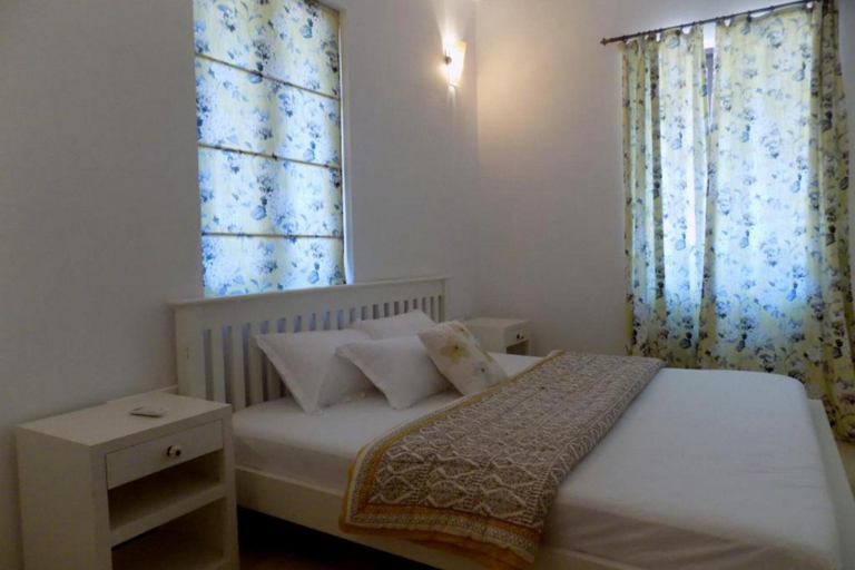 Bedroom 2, GuestHouser 2 BHK Apartment - 0b7b, North Goa