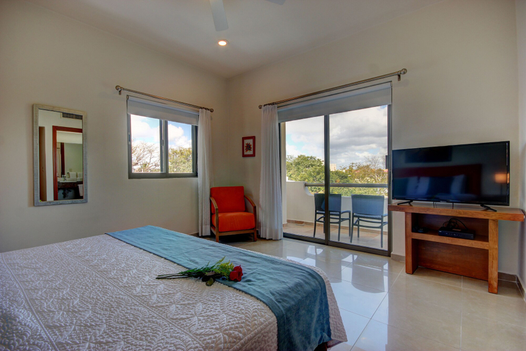 Bedroom 3, Riviera Maya Suites, Cozumel