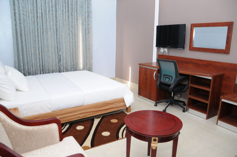 Bedroom 2, Georgetown Hotel, AbujaMun