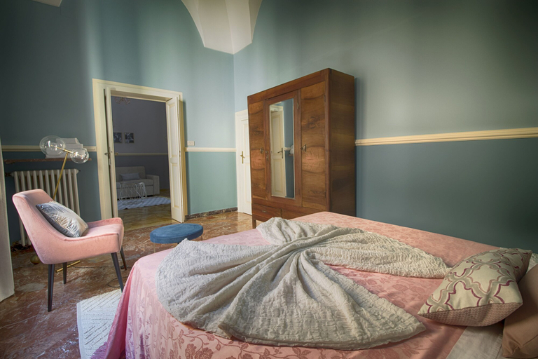 Bedroom 5, Palazzo Forleo Luxury Apartment, Lecce