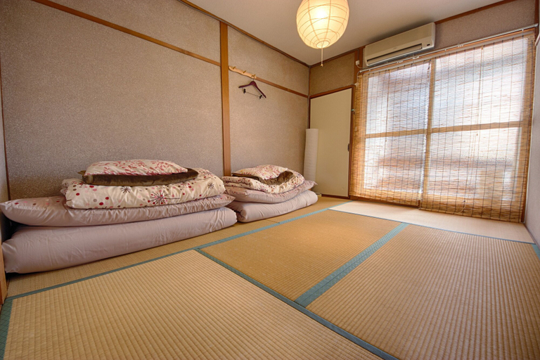 Bedroom 3, Oyado Shogoin, Kyoto