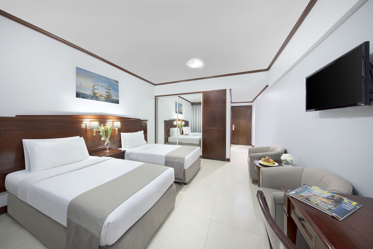 Bedroom 3, Admiral Plaza Hotel Dubai, Dubai