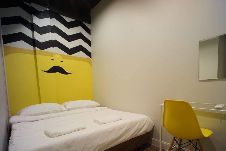 Bedroom 4, BRB Hostel Bangkok Silom, Bang Rak