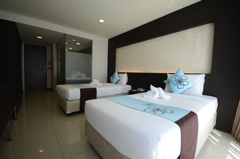 Bedroom 4, Solace @ Srinakarin, Prawet