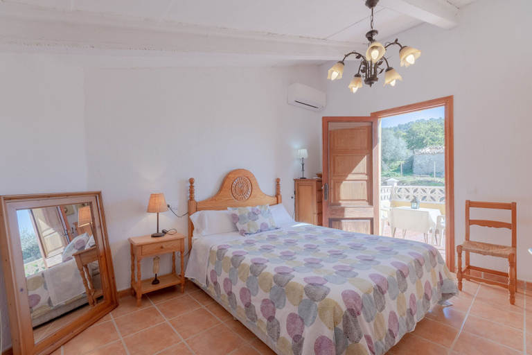 Bedroom 3, Finca Can Rebasso, Baleares