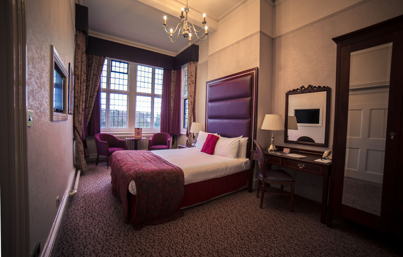 Bedroom 3, Redworth Hall Hotel, Darlington