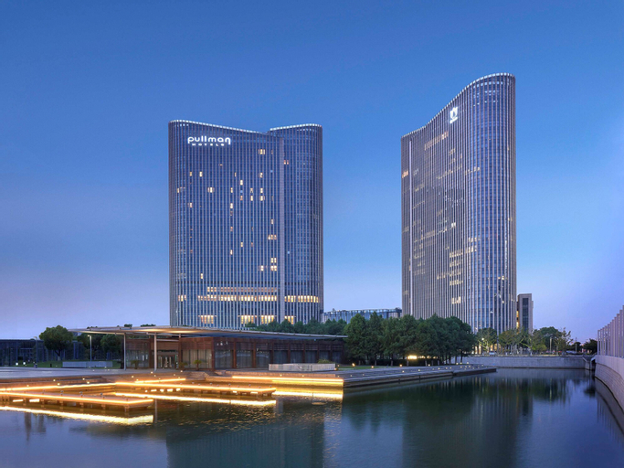 Exterior & Views 2, Pullman Wuxi New Lake, Wuxi