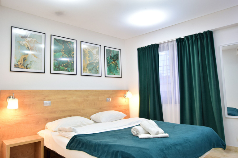 Bedroom 2, Dacia Residence Apartments, Municipiul Bucuresti