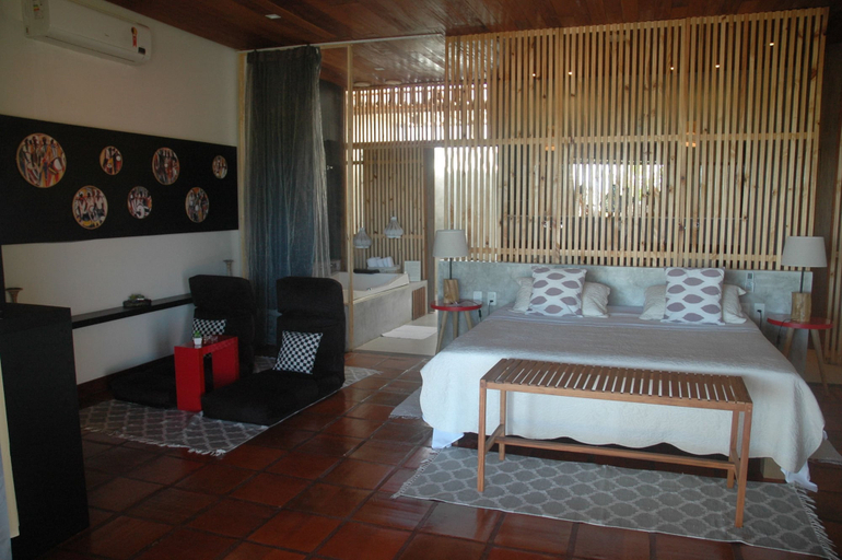 Bedroom 4, Hotel Villaggio Tudo Bom, Beberibe