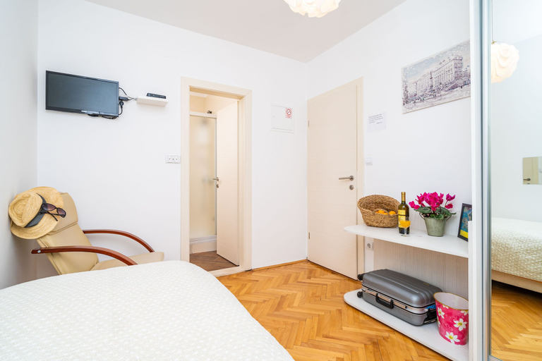 Bedroom 4, Jele Rooms, Dubrovnik