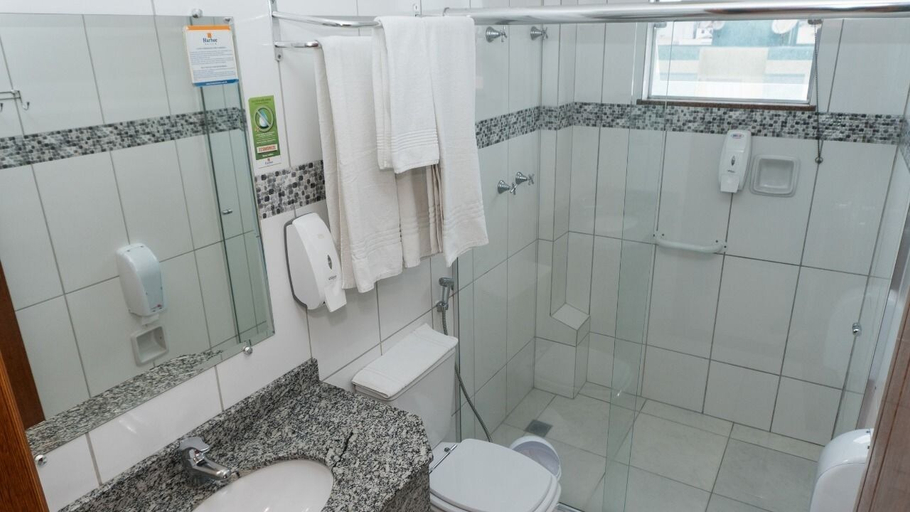 Bathroom 4, Hotel Dom Baroni, Guarapuava