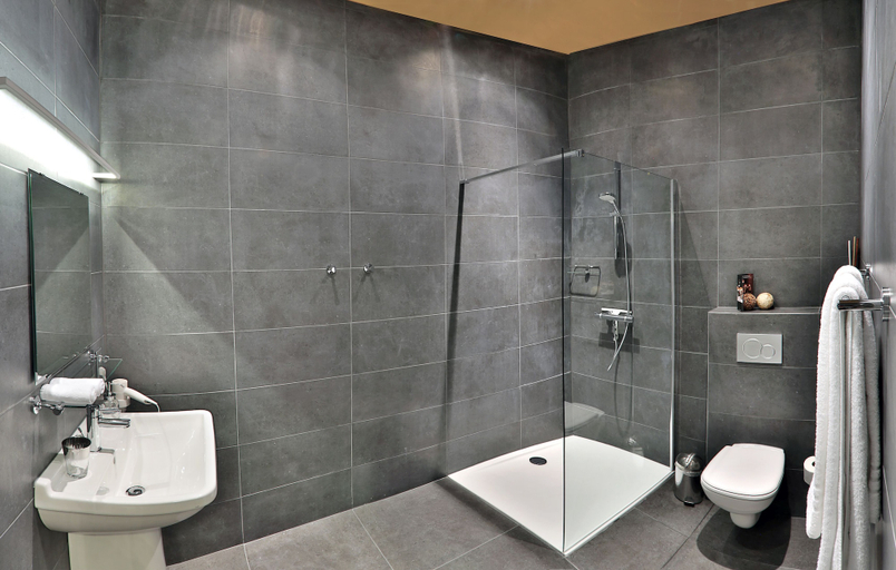 Bathroom 4, Hotel Moon, Oost-Vlaanderen