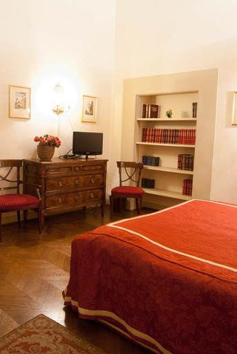 Bedroom 4, Palazzo Niccolini al Duomo, Florence