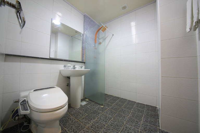 Bathroom 3, Cote Dor Hotel, Jeju