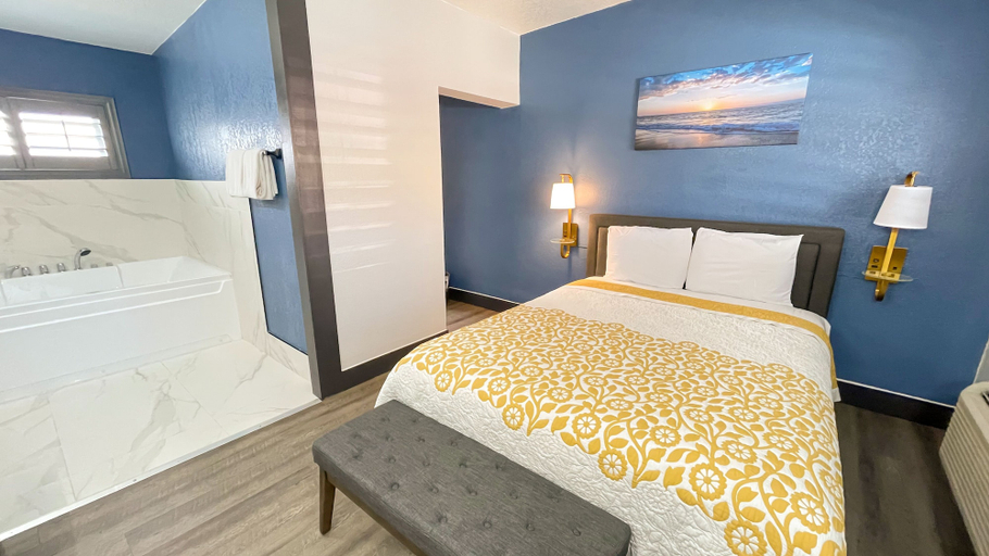 Bedroom 4, The Fremont Inn, Monterey