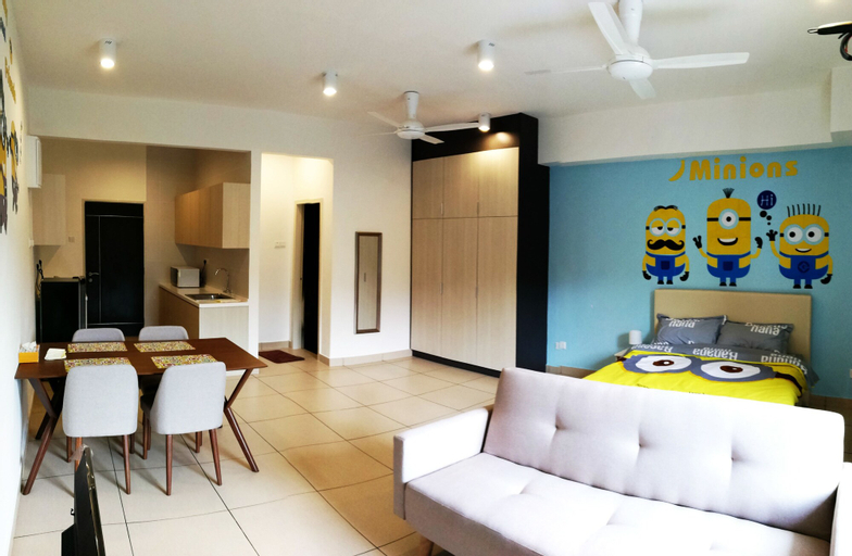 Bedroom 3, Cartoonstay Minion 01 Midhills Genting, Genting Highlands