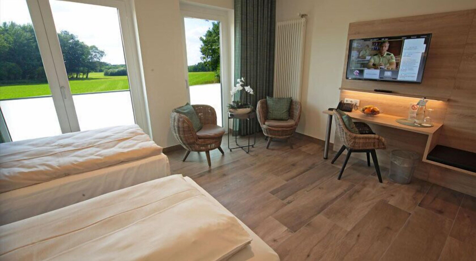 Bedroom 4, Hotel Weinhaus Möhle, Minden-Lübbecke