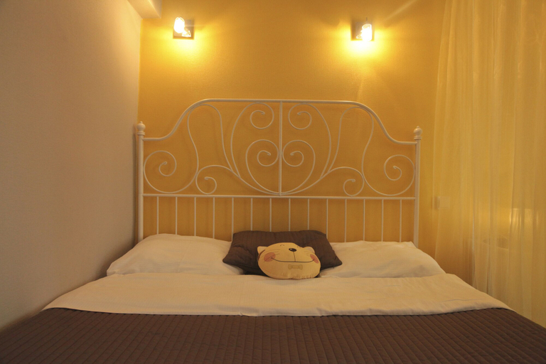 Bedroom 3, Kvart Boutique Tretyakov Gallery, Central