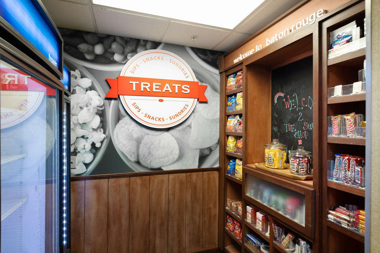 Food & Drinks 5, Hampton Inn & Suites Baton Rouge - I-10 East, East Baton Rouge