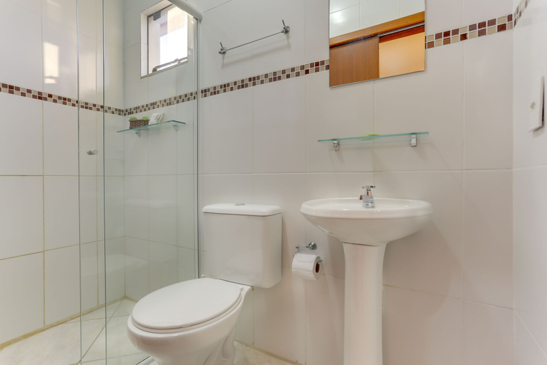 Bathroom 4, Pousada Praia dos Ingleses, Florianopolis
