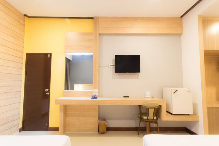 Bedroom 3, Asia Lampang Hotel, Muang Lampang