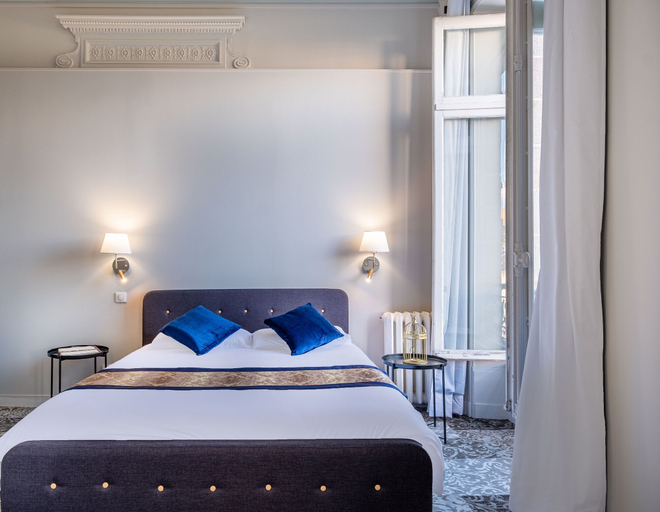 Bedroom 2, Hôtel de Paris, Haute-Vienne