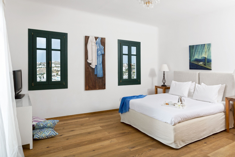 Bedroom 3, Tharroe of Mykonos, South Aegean