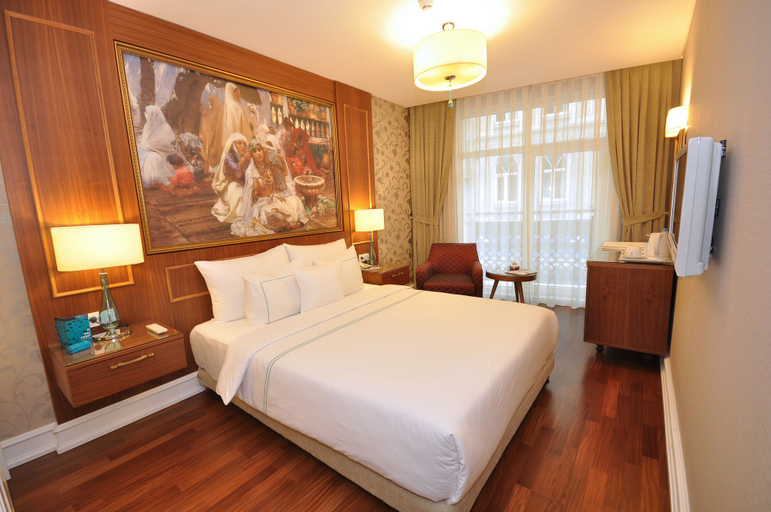Bedroom 3, Neorion Hotel - Special Class, Fatih