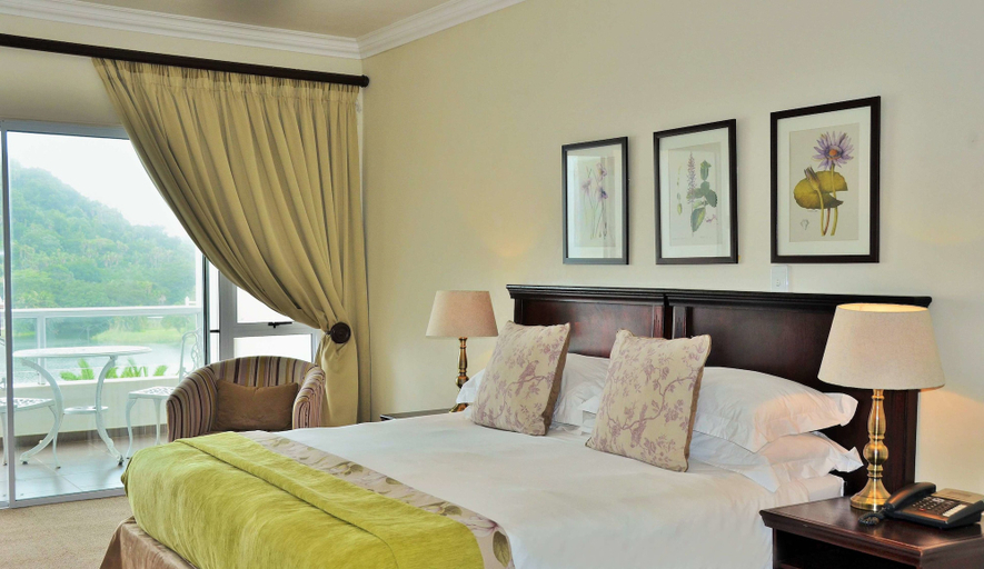 Bedroom 3, The Estuary Hotel and Spa, Ugu