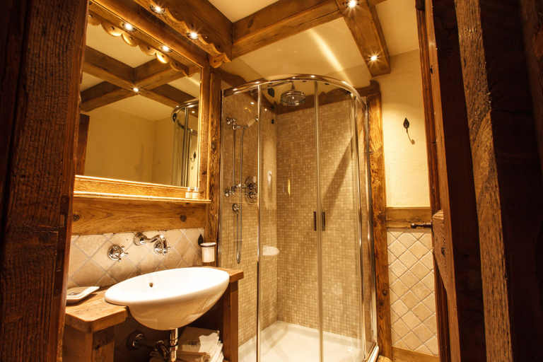 Bathroom 5, Hotel Au Coeur Des Neiges Spa & E-bike, Aosta