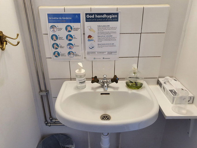 Bathroom 5, Brukshotellet Skinnsberg, Skinnskatteberg