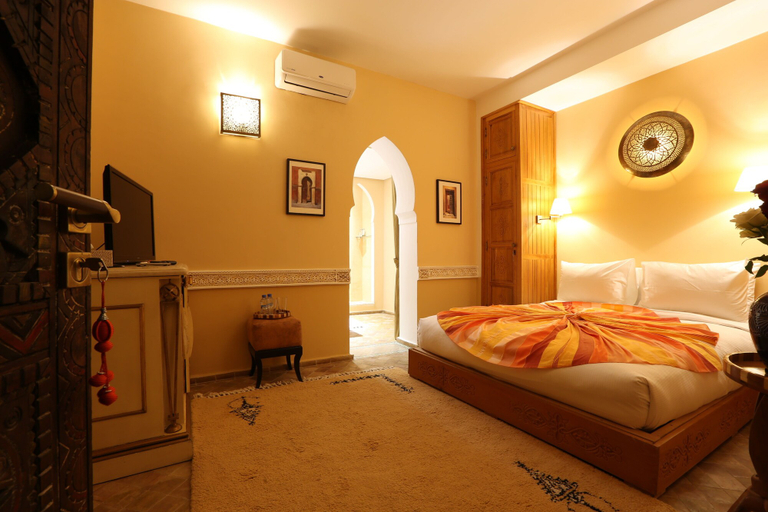 Bedroom 2, Riad Enchanté, Marrakech