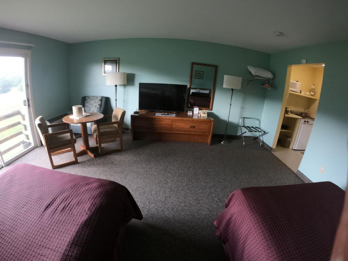 Bedroom 3, Copper Lantern Motor Lodge, Worcester