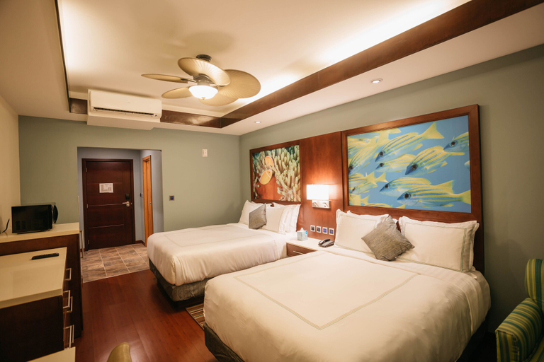 Bedroom 2, Surfrider Resort Hotel, Saipan